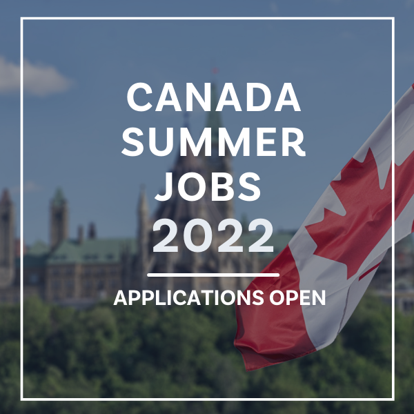 Canadian Summer Job