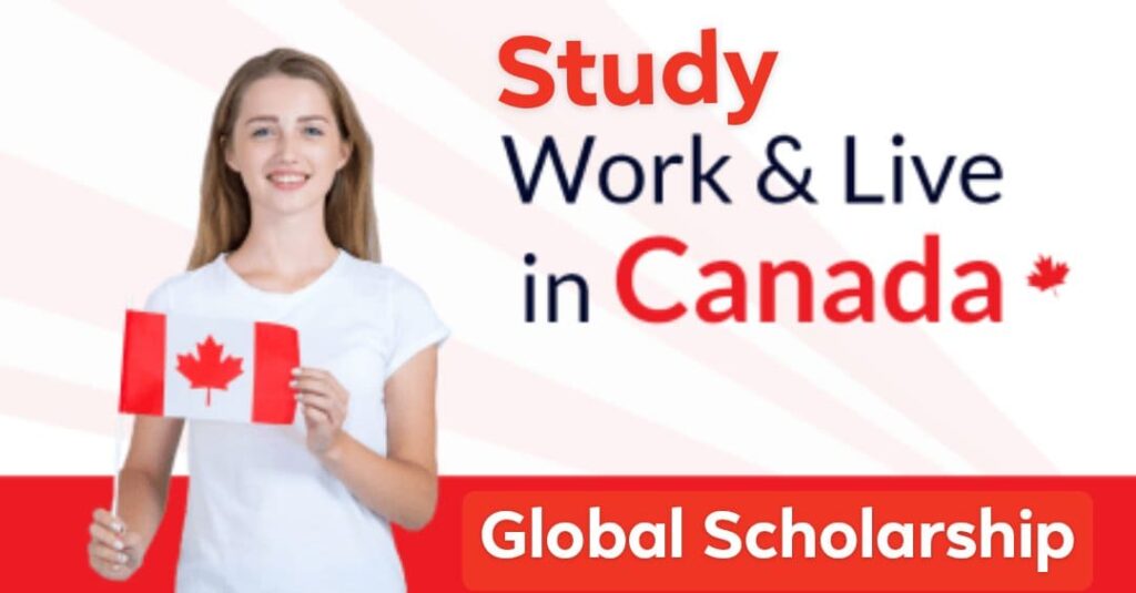 Canadian job and scholarship