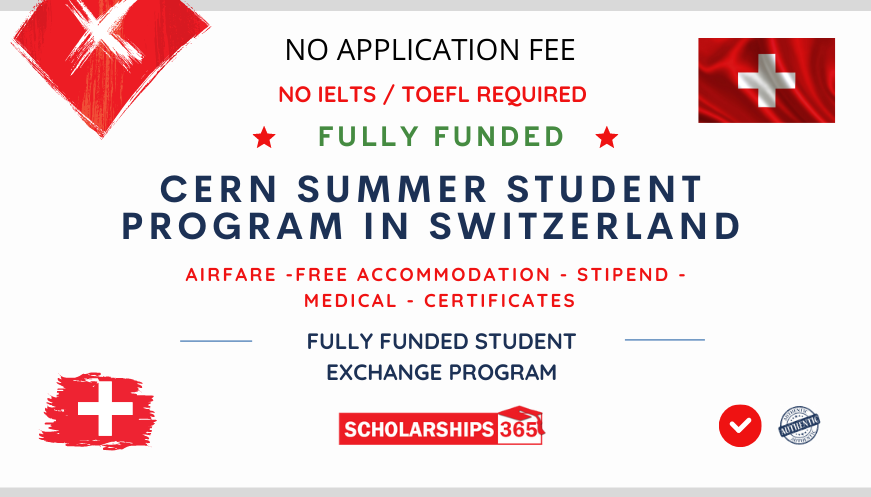 CERN Summer Students Program
